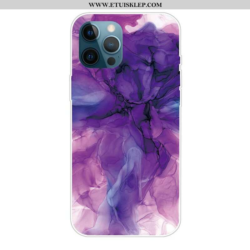 Etui do iPhone 13 Pro Kolory Marmuru